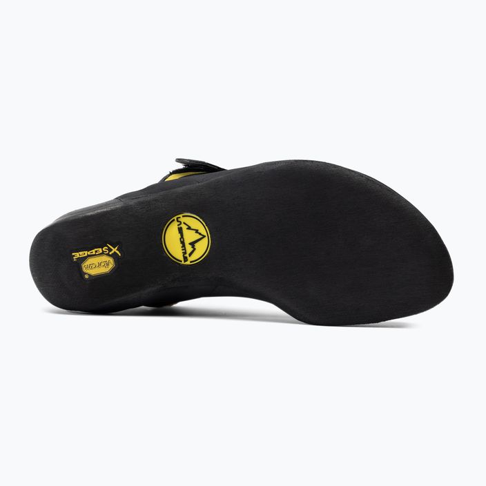 Buty wspinaczkowe męskie La Sportiva Miura VS yellow/black 5