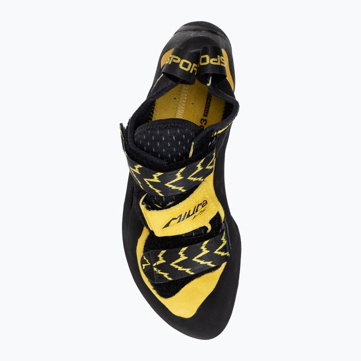 Buty wspinaczkowe męskie La Sportiva Miura VS yellow/black 6