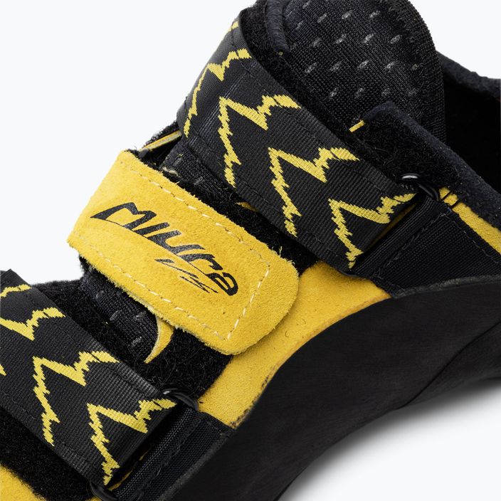 Buty wspinaczkowe męskie La Sportiva Miura VS yellow/black 7