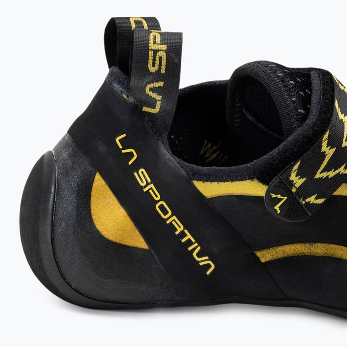 Buty wspinaczkowe męskie La Sportiva Miura VS yellow/black 8
