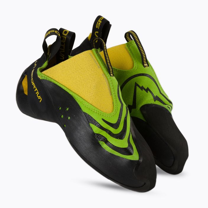 Buty wspinaczkowe La Sportiva Speedster lime/yellow 5