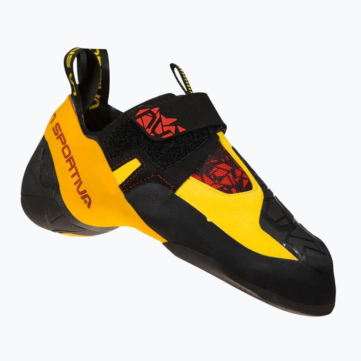Buty wspinaczkowe męskie La Sportiva Skwama black/yellow 8