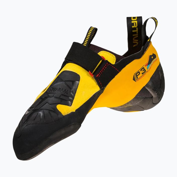 Buty wspinaczkowe męskie La Sportiva Skwama black/yellow 9