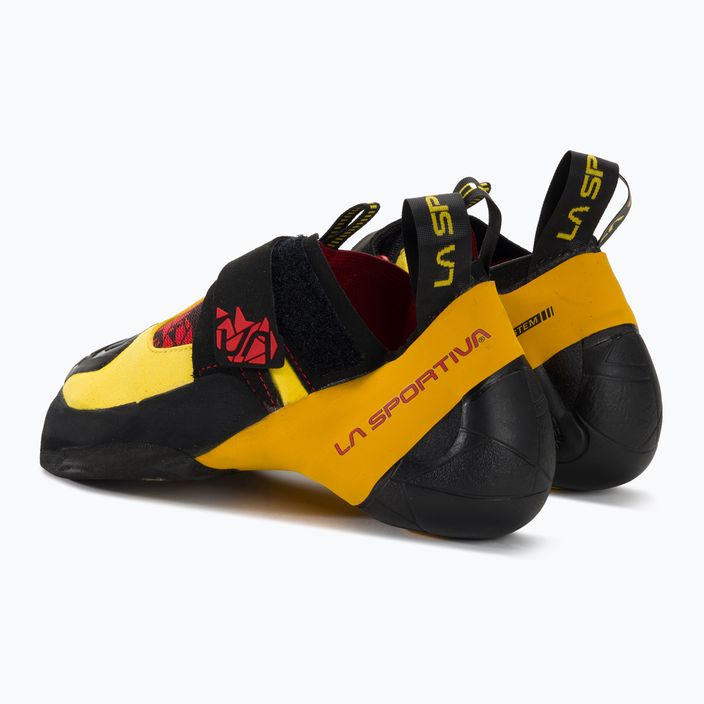 Buty wspinaczkowe męskie La Sportiva Skwama black/yellow 3