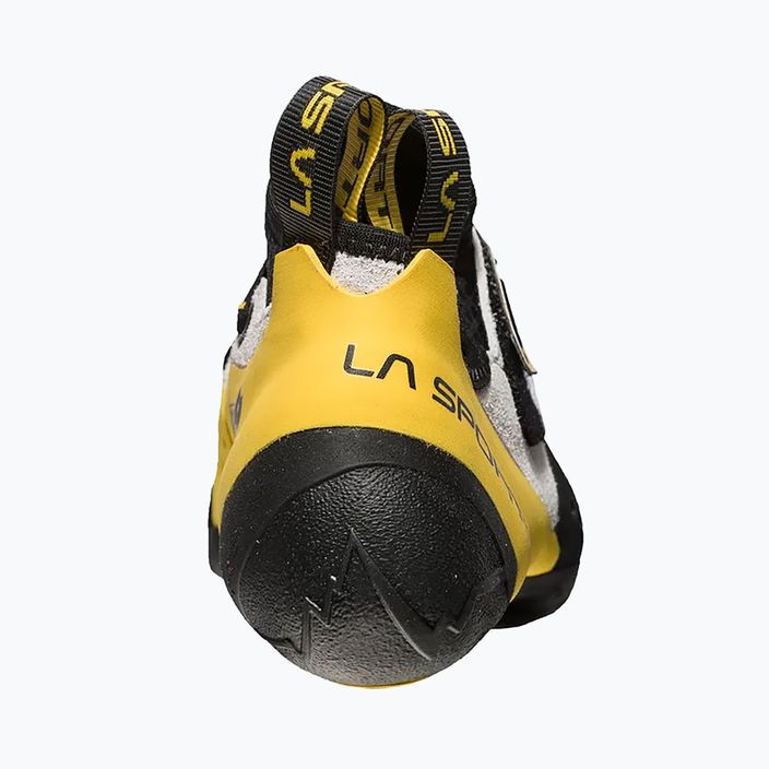 Buty wspinaczkowe męskie La Sportiva Solution white/yellow 15