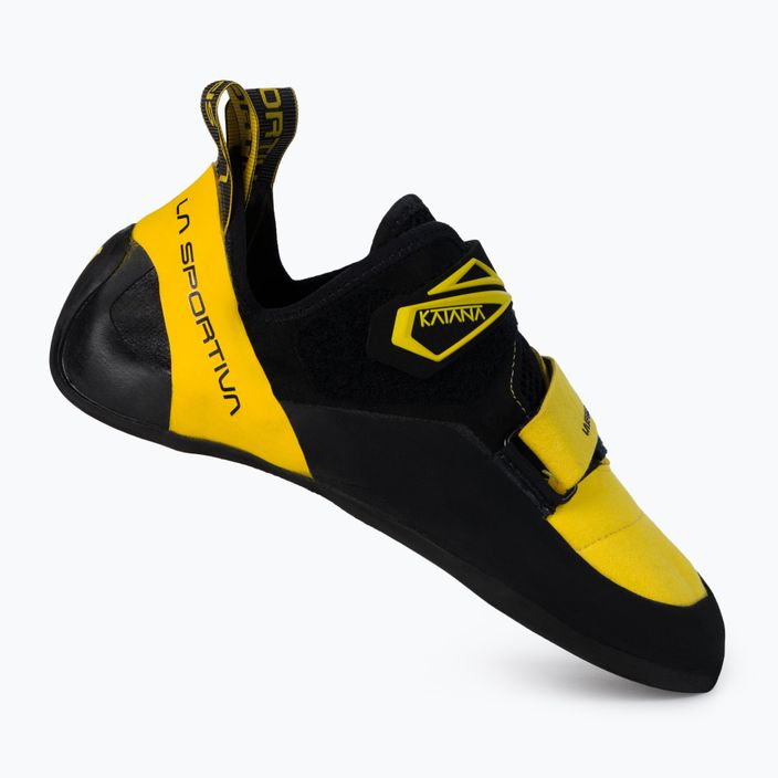 Buty wspinaczkowe La Sportiva Katana yellow/black 2