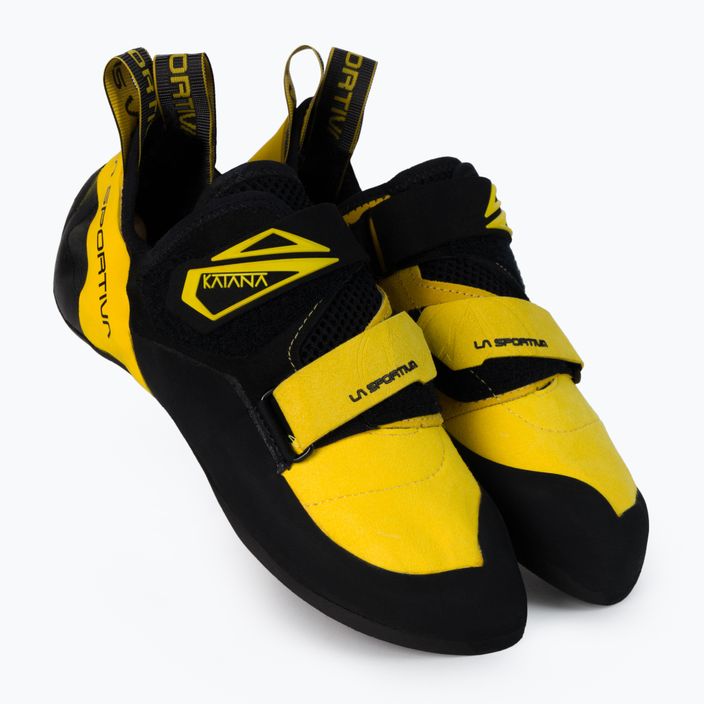 Buty wspinaczkowe La Sportiva Katana yellow/black 5