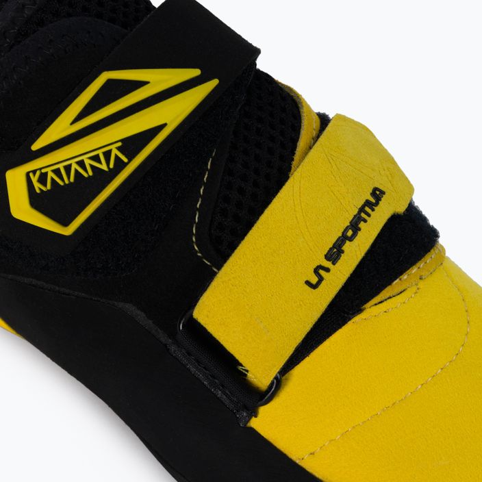 Buty wspinaczkowe La Sportiva Katana yellow/black 7
