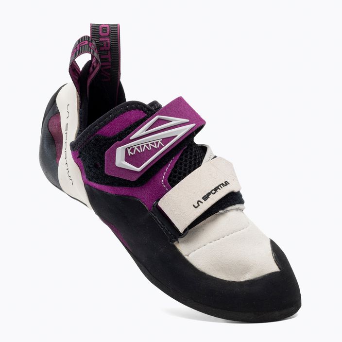 Buty wspinaczkowe damskie La Sportiva Katana white/purple