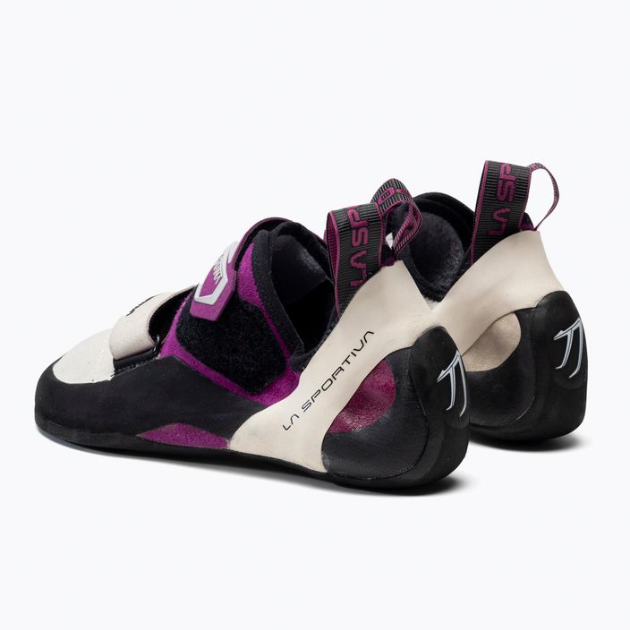 Buty wspinaczkowe damskie La Sportiva Katana white/purple 3