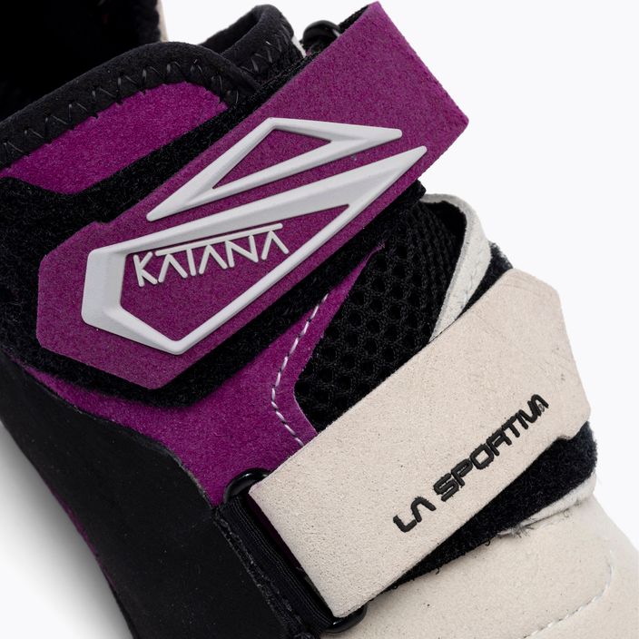 Buty wspinaczkowe damskie La Sportiva Katana white/purple 7