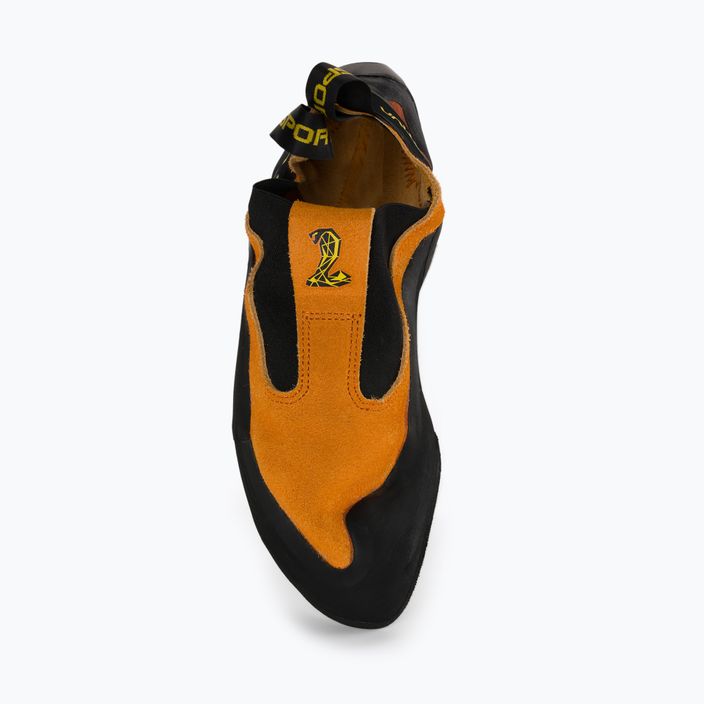 Buty wspinaczkowe La Sportiva Cobra orange 6