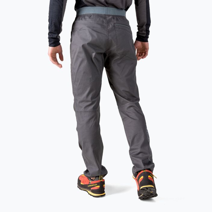 Spodnie wspinaczkowe męskie La Sportiva Roots carbon slate 3