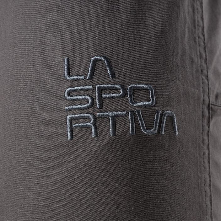 Spodnie wspinaczkowe męskie La Sportiva Roots carbon/slate 4
