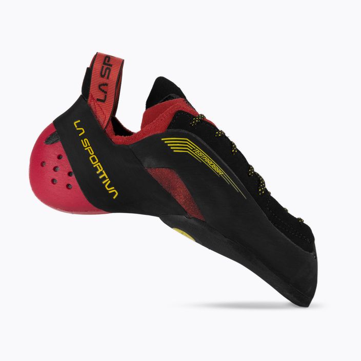 Buty wspinaczkowe męskie La Sportiva Testarossa red/black 2