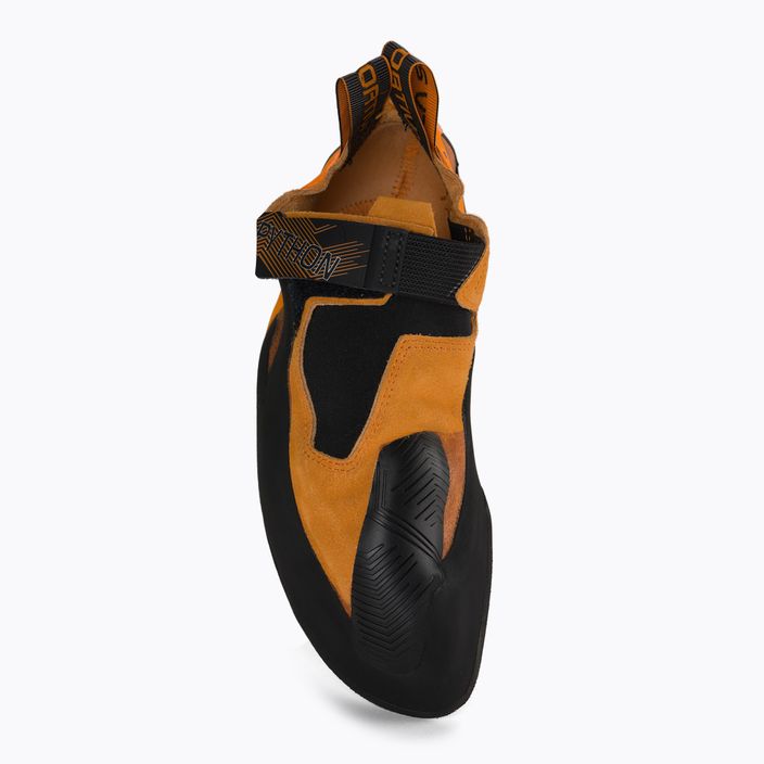 Buty wspinaczkowe męskie La Sportiva Python orange 6