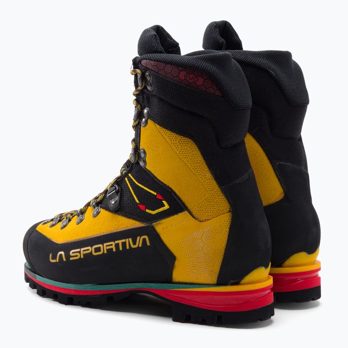 Buty wysokogórskie męskie La Sportiva Nepal Evo GTX yellow 3