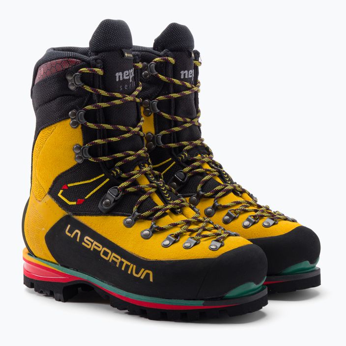 Buty wysokogórskie męskie La Sportiva Nepal Evo GTX yellow 5