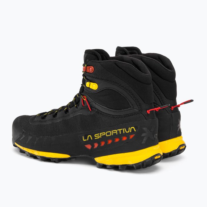 Buty trekkingowe męskie La Sportiva TX5 GTX black/yellow 3
