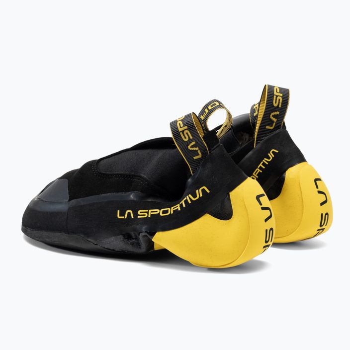 Buty wspinaczkowe La Sportiva Cobra 4.99 black/yellow 3