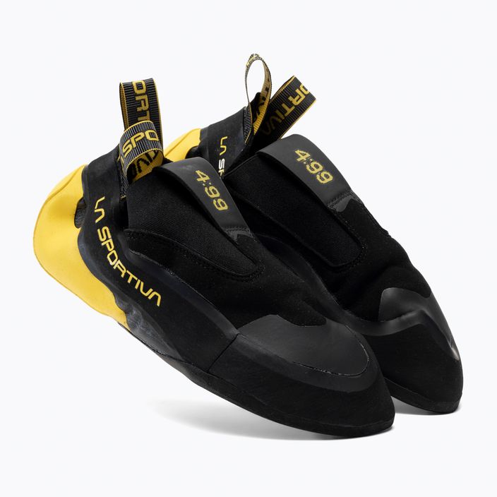 Buty wspinaczkowe La Sportiva Cobra 4.99 black/yellow 4
