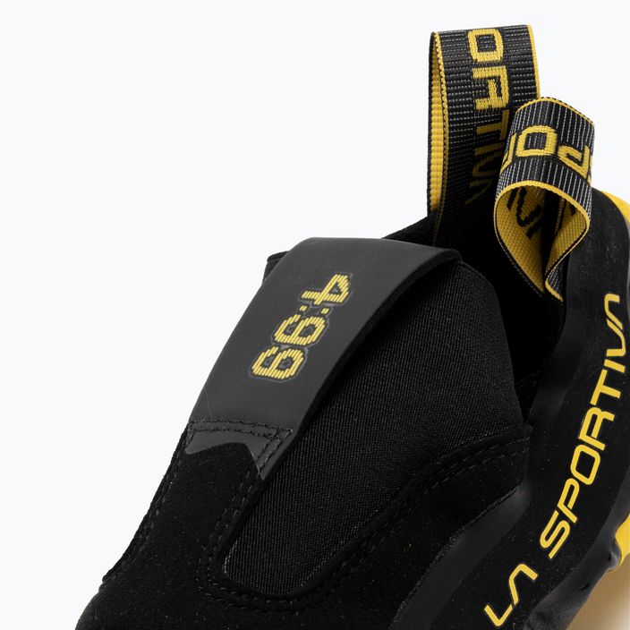 Buty wspinaczkowe La Sportiva Cobra 4.99 black/yellow 7