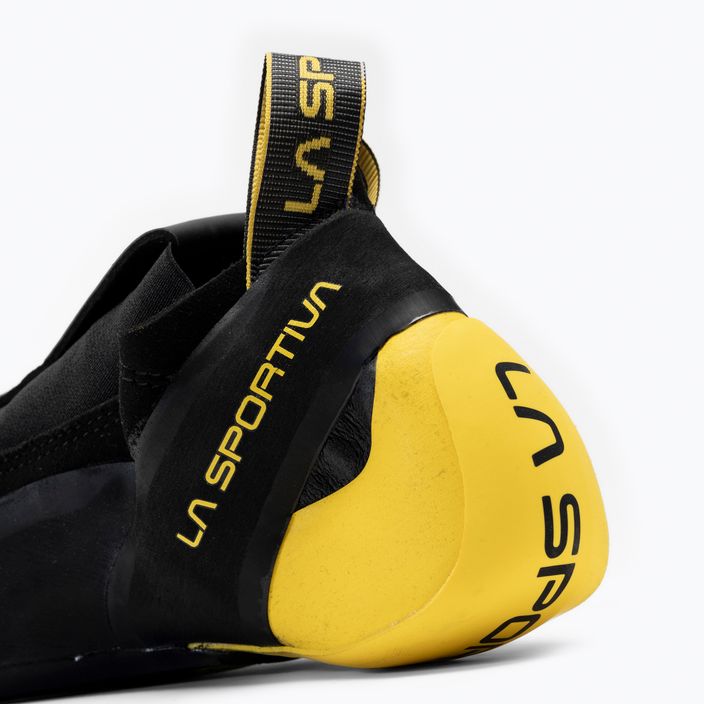 Buty wspinaczkowe La Sportiva Cobra 4.99 black/yellow 8