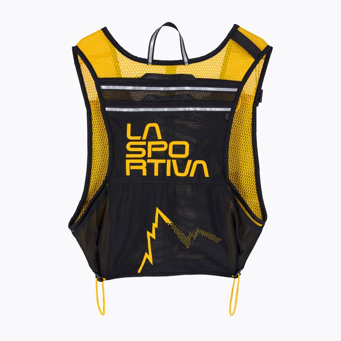 Kamizelka do biegania La Sportiva Racer Vest black/yellow 2