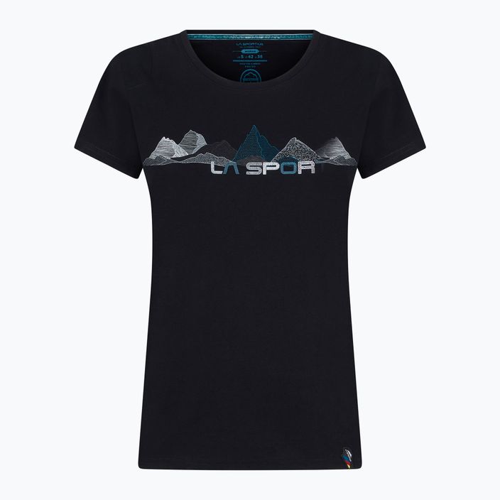 Koszulka damska La Sportiva Peaks black
