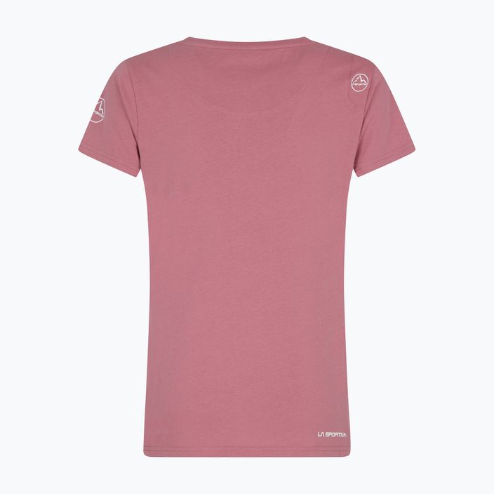 Koszulka trekkingowa damska La Sportiva Stripe Evo blush 5