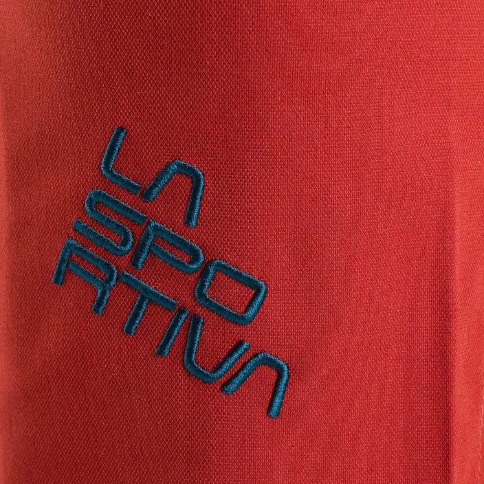 Spodnie wspinaczkowe męskie La Sportiva Fuente saffron kale 5