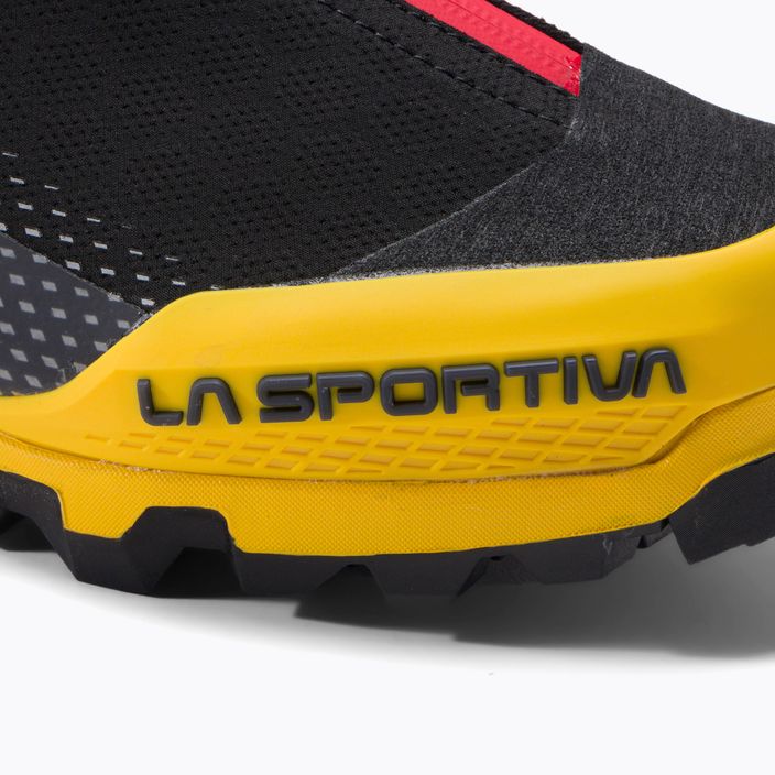 Buty wysokogórskie męskie La Sportiva Aequilibrium Top GTX black/yellow 6
