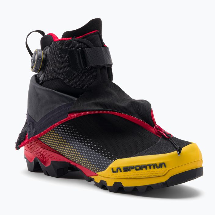 Buty wysokogórskie męskie La Sportiva Aequilibrium Top GTX black/yellow 8