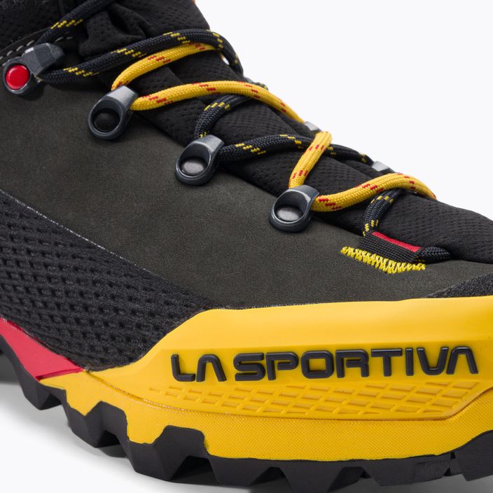 Buty wysokogórskie męskie La Sportiva Aequilibrium LT GTX black/yellow 7