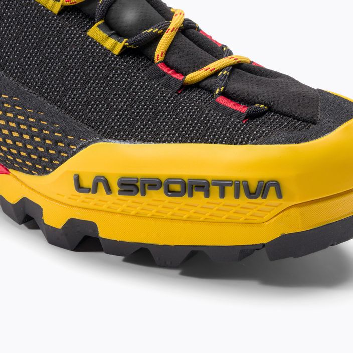 Buty wysokogórskie męskie La Sportiva Aequilibrium ST GTX black/yellow 7