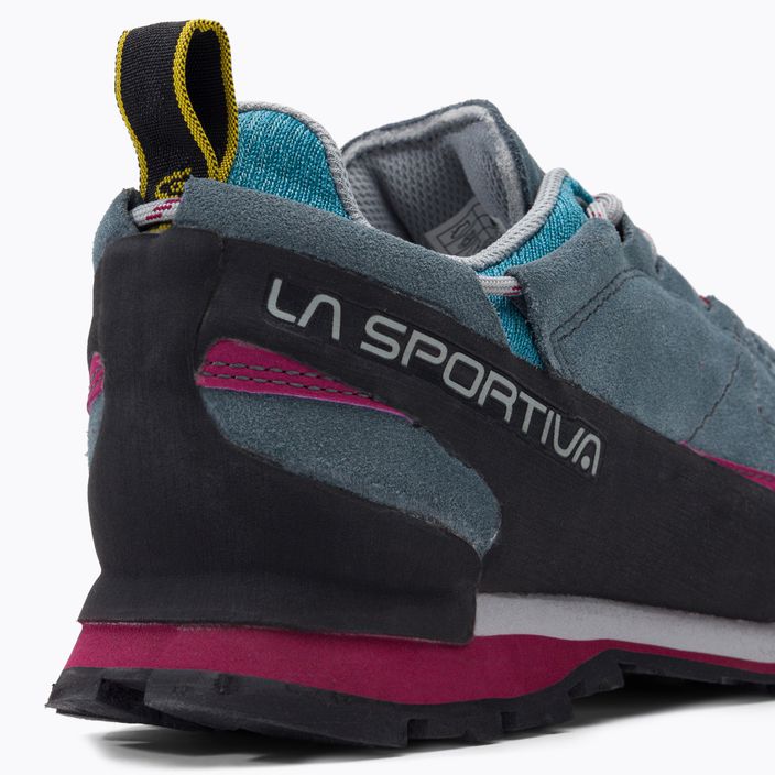 Buty podejściowe damskie La Sportiva Boulder X slate/red/plum 8
