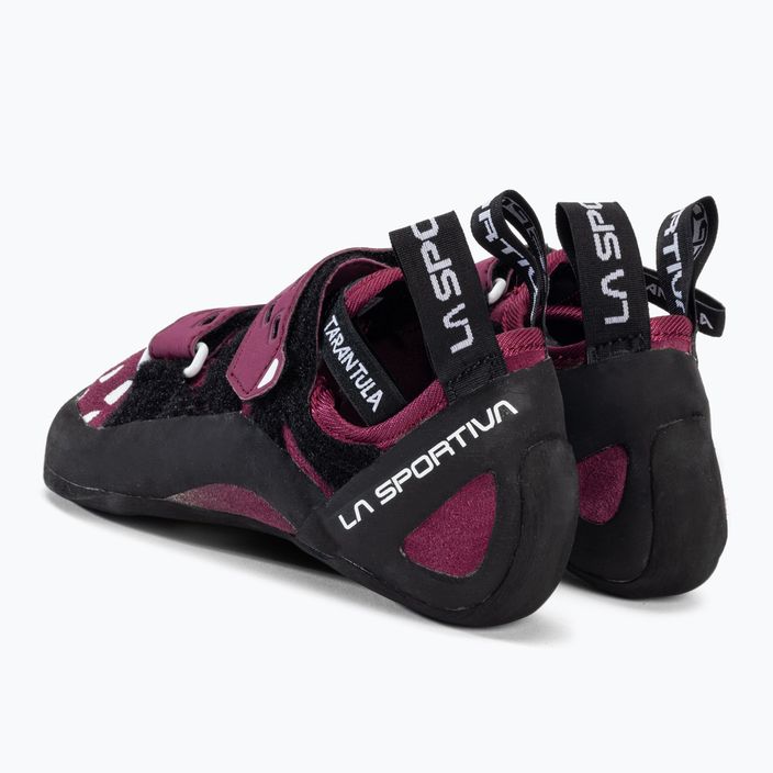 Buty wspinaczkowe damskie La Sportiva Tarantula red plum 3