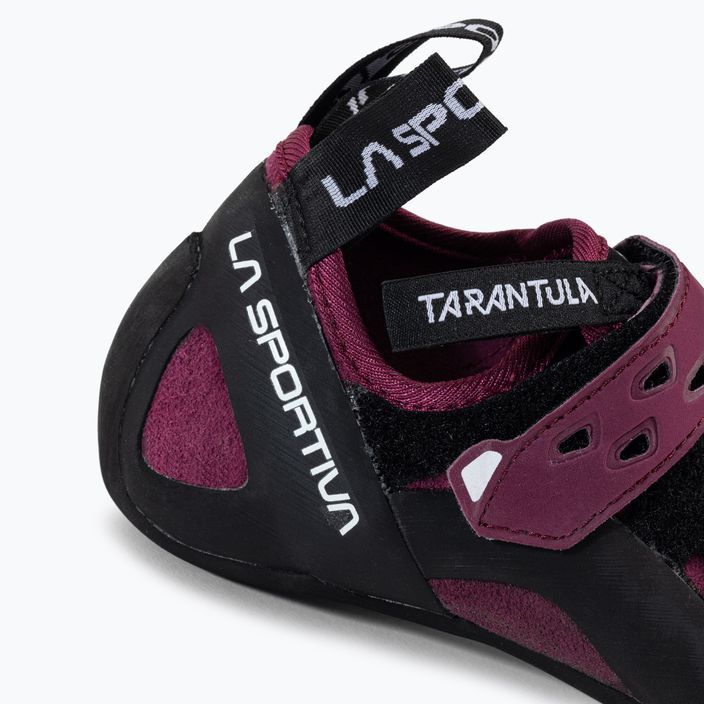 Buty wspinaczkowe damskie La Sportiva Tarantula fioletowe 30K502502 8