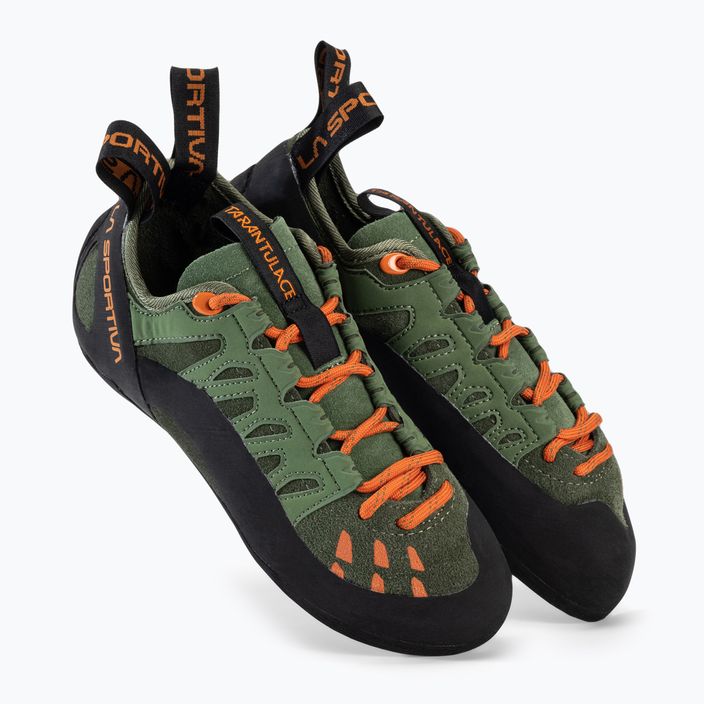 Buty wspinaczkowe La Sportiva Tarantulace olive/tiger 5