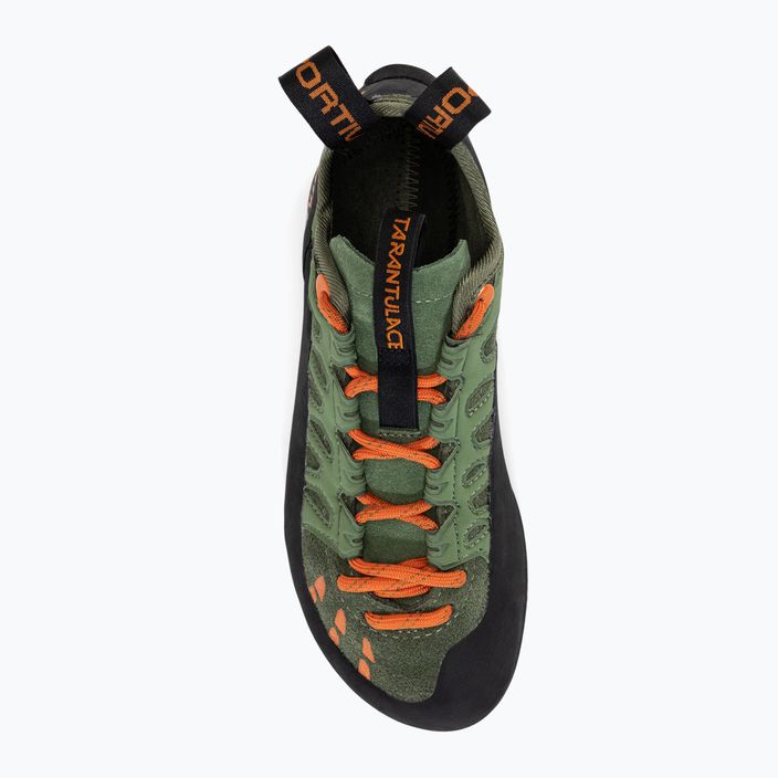 Buty wspinaczkowe La Sportiva Tarantulace olive/tiger 6