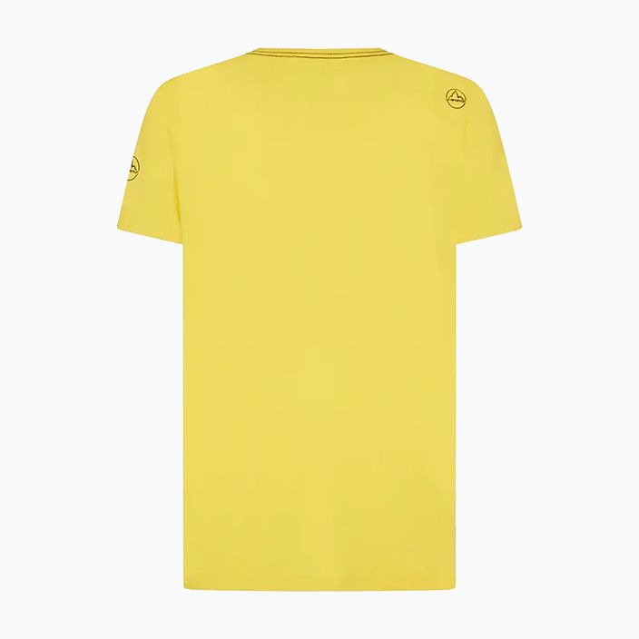 Koszulka wspinaczkowa męska La Sportiva Breakfast yellow 6