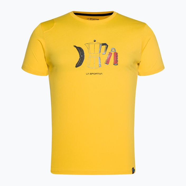 Koszulka wspinaczkowa męska La Sportiva Breakfast yellow
