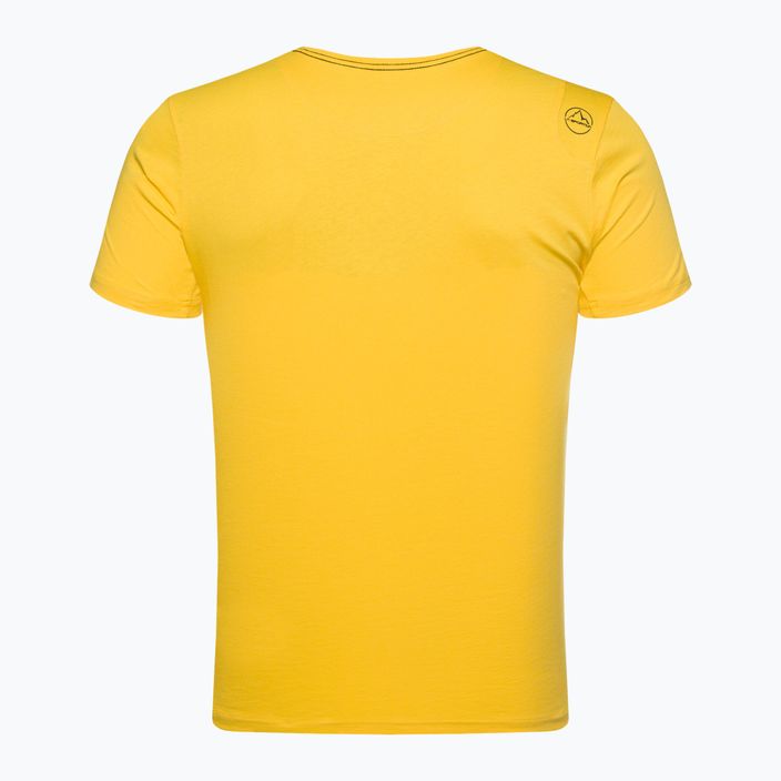 Koszulka wspinaczkowa męska La Sportiva Breakfast yellow 2