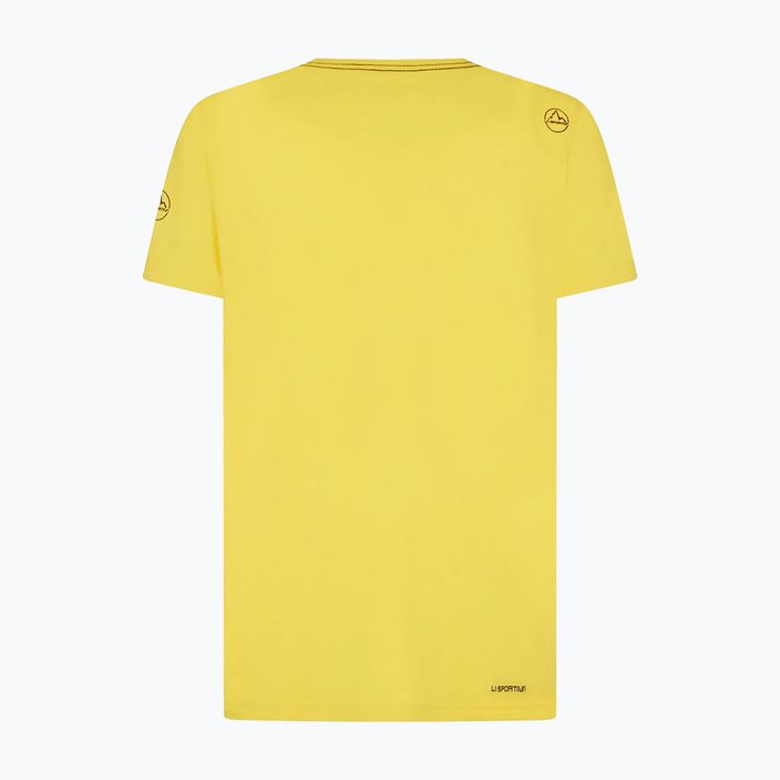 Koszulka trekkingowa męska La Sportiva Stripe Evo yellow 2