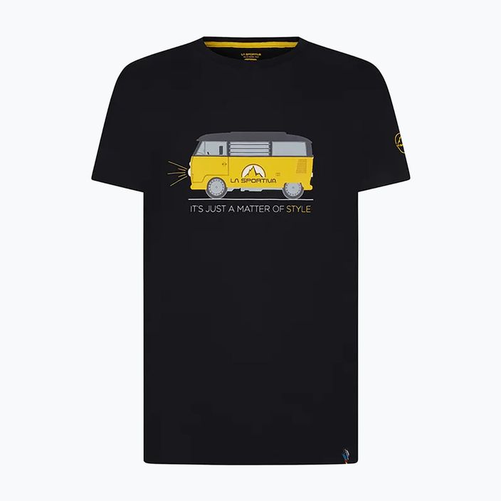 Koszulka wspinaczkowa męska La Sportiva Van black 5