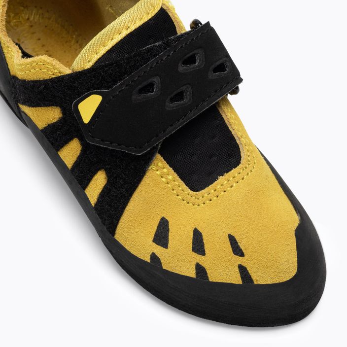 Buty wspinaczkowe dziecięce La Sportiva Tarantula JR yellow/black 7