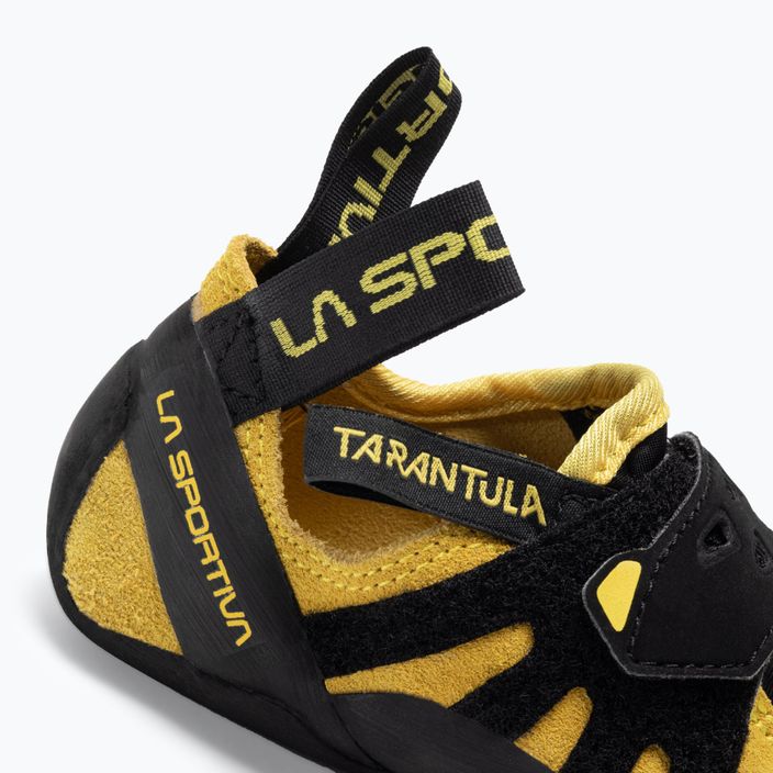 Buty wspinaczkowe dziecięce La Sportiva Tarantula JR yellow/black 8