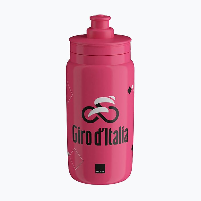 Bidon rowerowy Elite FLY Giro D'Italia 2024 550 ml pink