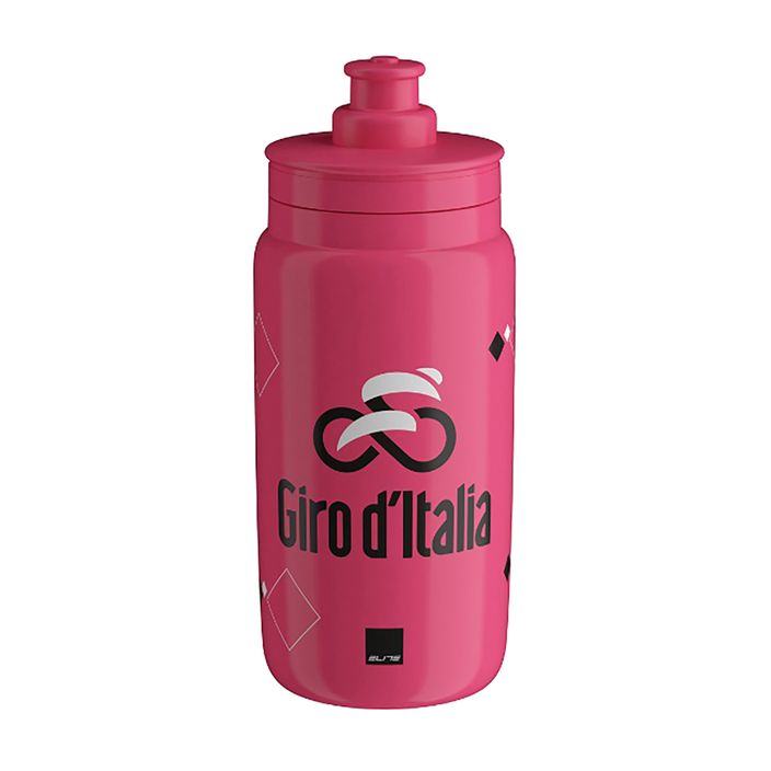 Bidon rowerowy Elite FLY Giro D'Italia 2024 550 ml pink 2