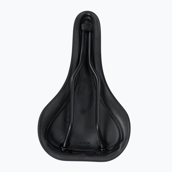 Siodełko rowerowe Selle Royal Classic Athletic 45St. Alpine czarne 8468HGCA48096 4
